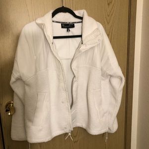 White Under Armour Jacket